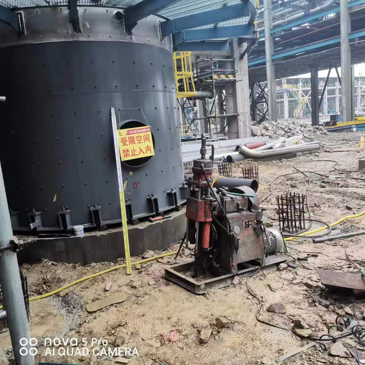 永年地基基础注浆灌浆加固 路面沉降注浆顶升